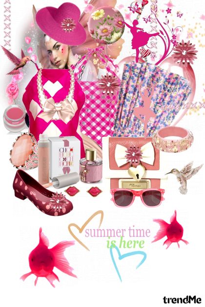 pinkysummer- Fashion set