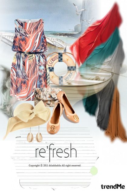 re'fresh- combinação de moda