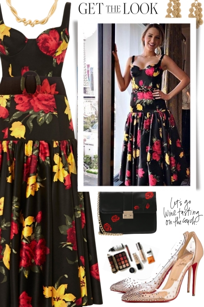 Get The Look: Blake Lively- Модное сочетание