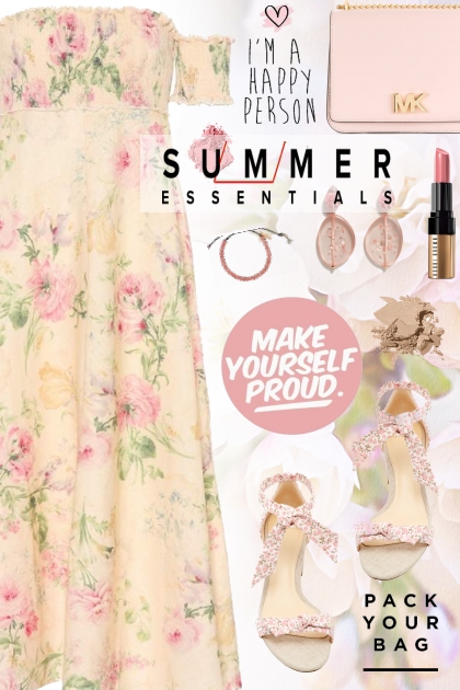 Summer Essentials- Combinazione di moda