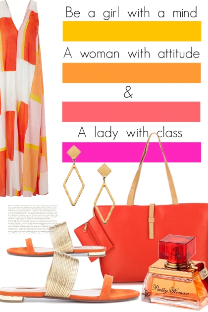 Get color in your life- Fashion set