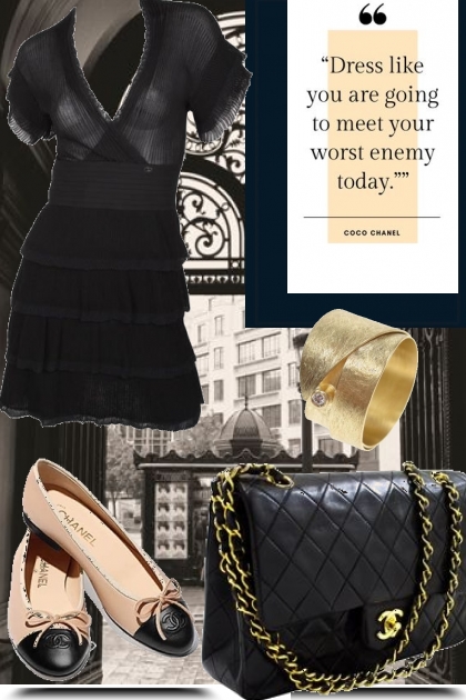 Chic in the city- Fashion set