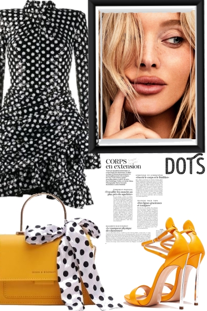 Polka dots- Fashion set
