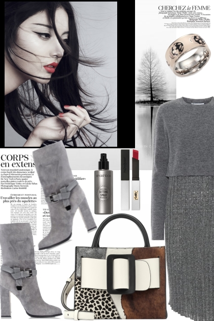 Shades of grey- Combinaciónde moda