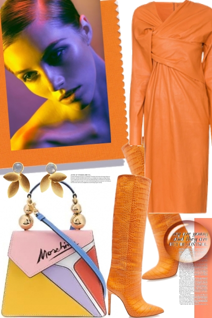Pumpkin colours#2- Modekombination
