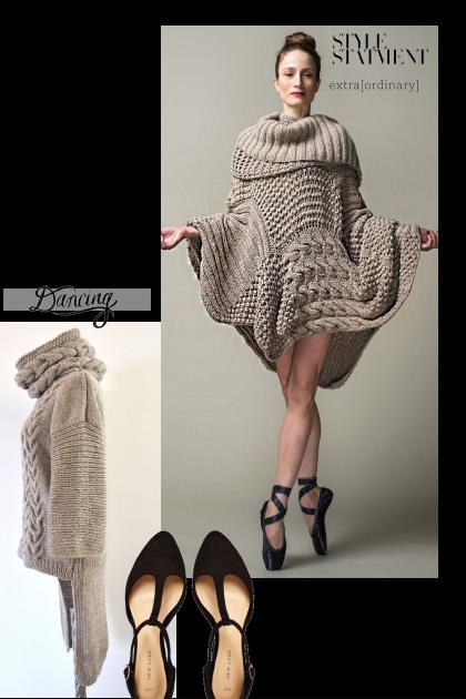 Statement knitwear- Combinaciónde moda