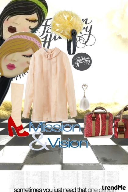 Mission&Vision- combinação de moda