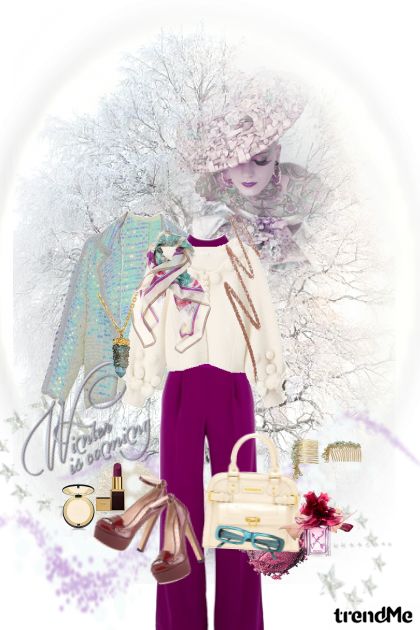 Miss Winter- Fashion set
