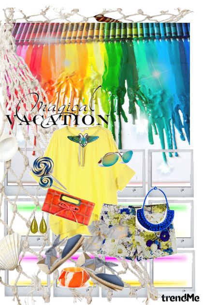 Magical Vacation- Fashion set