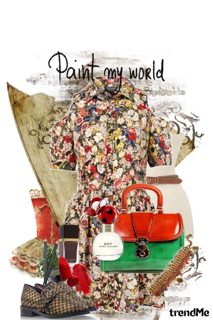 Paint My World- Combinaciónde moda