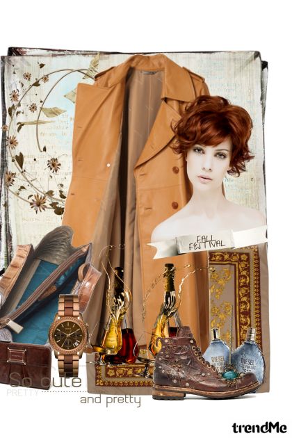 Blue Brown- Fashion set