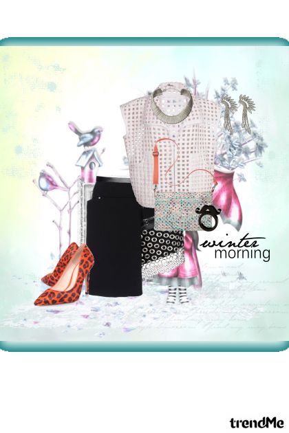 Winter Morning- Fashion set