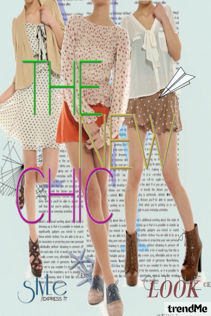 The New Chic- コーディネート