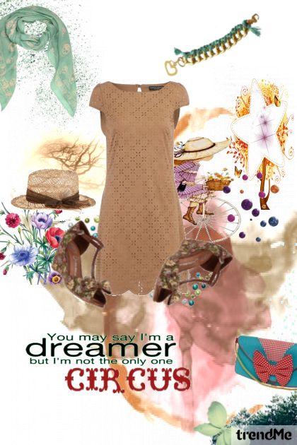 Dreamer- Combinazione di moda