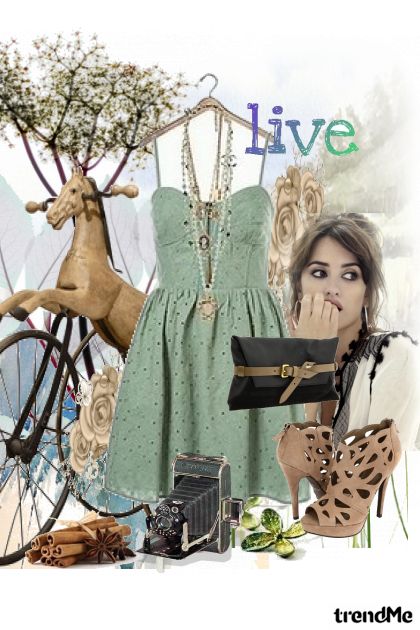 Live L&P- Combinazione di moda