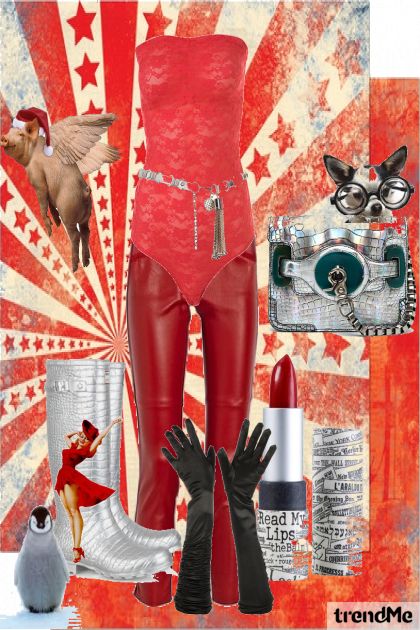 Ready For What? Circus?- Fashion set