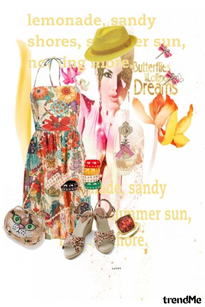 Sandy Sun- Fashion set