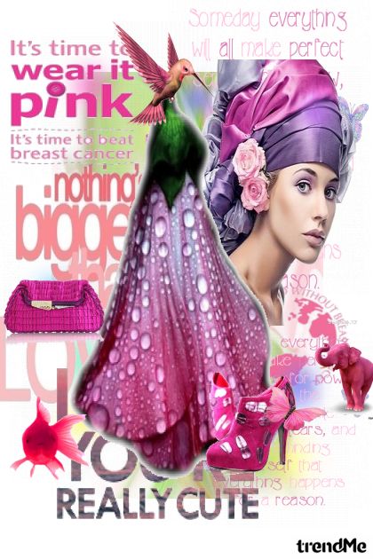 Wear It Pink- combinação de moda