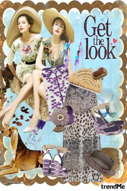 Get The Look- Fashion set
