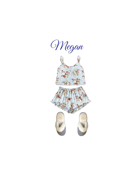 Megan Potter: Pajamas Sept 1- Модное сочетание