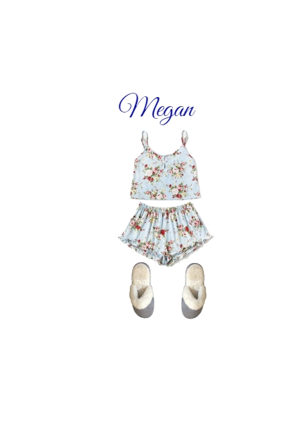 Megan Potter: Pajamas Sept 1- Combinazione di moda