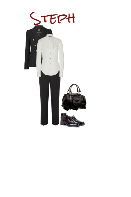 Steph MacLeod: FBI Uniform- Fashion set