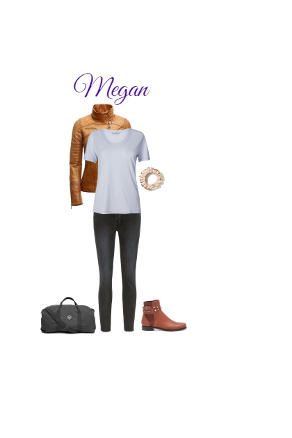 Megan Miles: Casual Hunt- Модное сочетание
