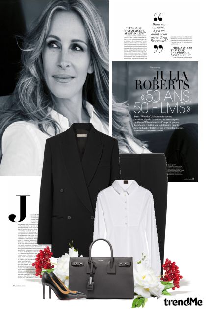 Julia Roberts- combinação de moda
