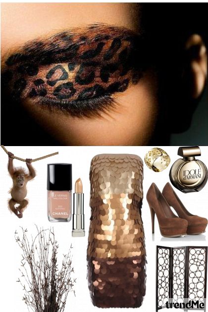 leopardovo oko- Combinazione di moda
