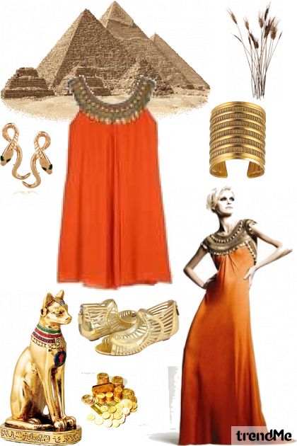 Kleopatra had a fashion guru- Kreacja