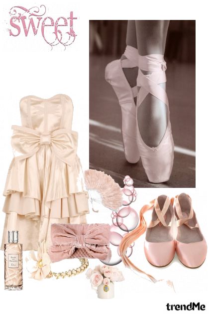 mamina mala balerina- Fashion set