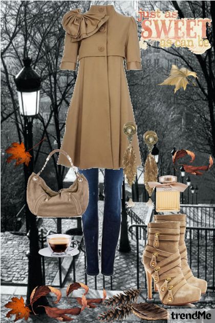 jesen u New Yorku- Combinaciónde moda