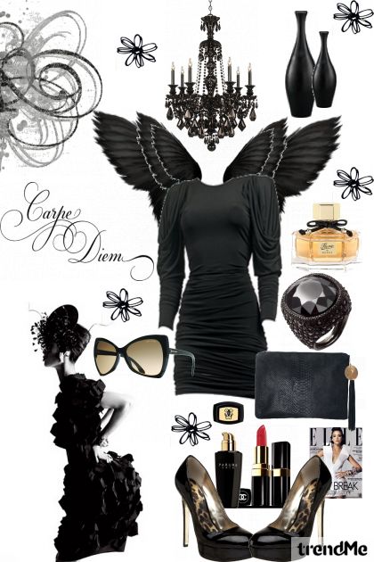 one day i'm gonna grow wings- Fashion set
