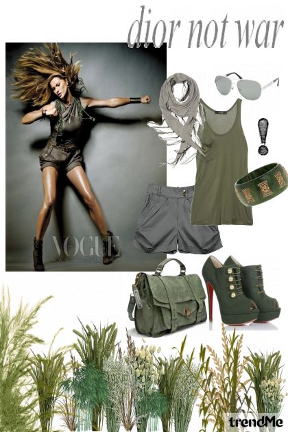 military chic- Fashion set