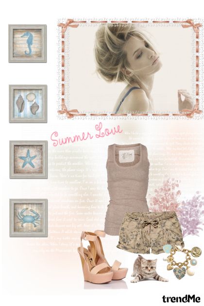 would you be my summer love?- Fashion set