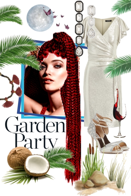 GARDEN PARTY- combinação de moda