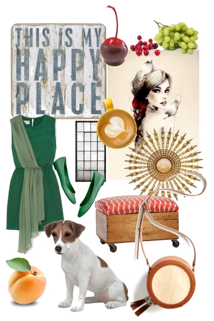Happy place- Combinaciónde moda