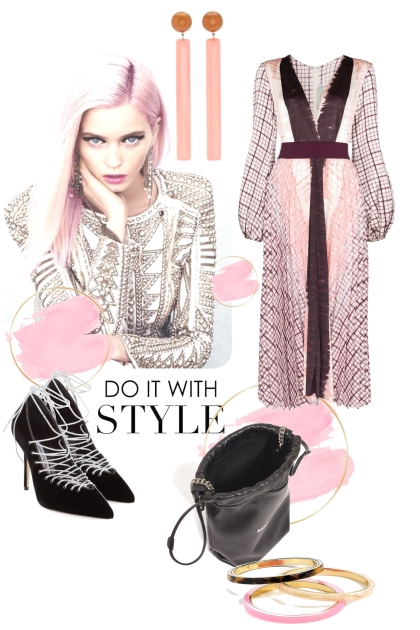 Do it with style !!- Modna kombinacija