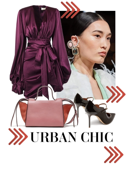 Urban Chic- Modna kombinacija