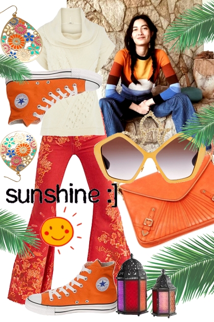  ((( Sunshine )))- Modekombination