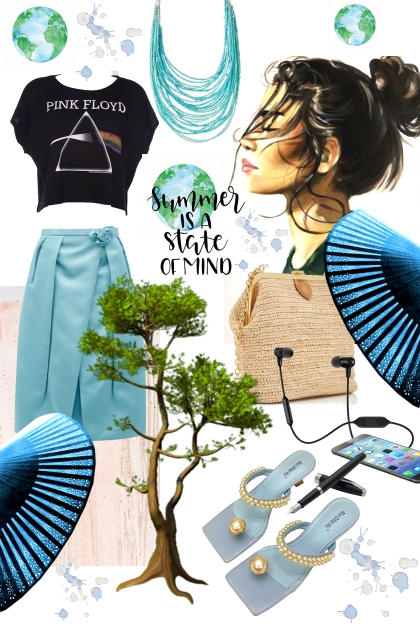Summer is a state of mind **- Fashion set