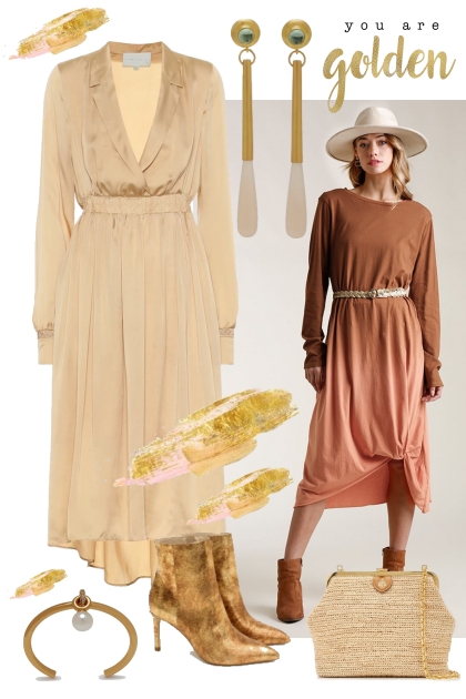 You are .. golden ..- Fashion set