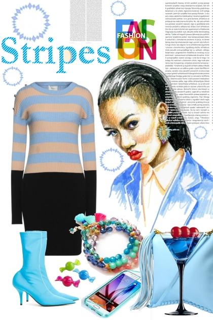 Stripes Fashion- Combinaciónde moda