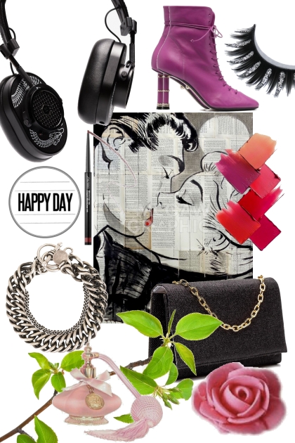 #happyday- combinação de moda