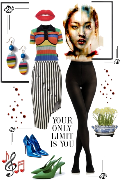 Your only limit is you!- Fashion set