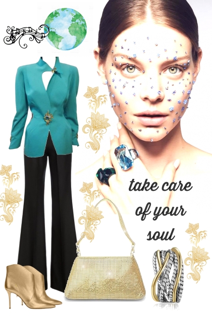 * take care of your Soul * - Fashion set