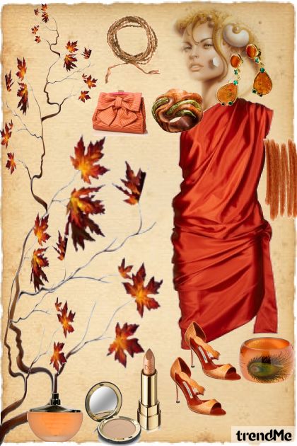 Doček Narančaste Jeseni- Modna kombinacija