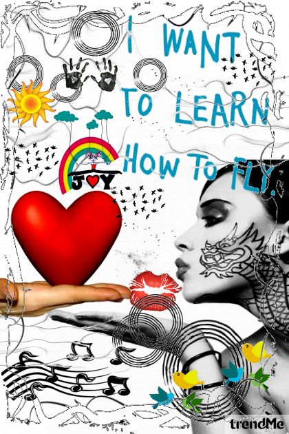 I want to learn ..- Combinazione di moda