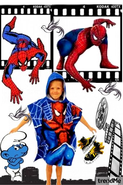 Najdraži Spiderman :))- Модное сочетание