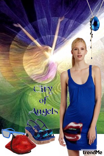City of Angels- Combinazione di moda